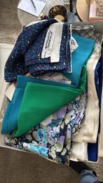 Couturestoffen 247 coupons, Hobby en Vrije tijd, Stoffen en Lappen, 120 cm of meer, Nieuw, Ophalen of Verzenden, 30 tot 200 cm