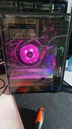 Micro itx game pc vs werk pc, Computers en Software, Desktop Pc's, Ophalen, Gebruikt, 2 tot 3 Ghz, Intel