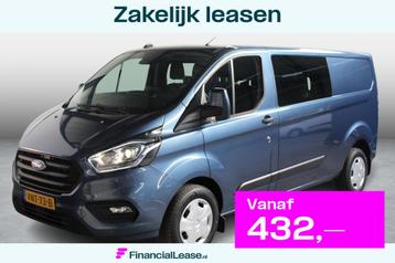 Ford Transit Custom 320 2.0 TDCI L2H1 Trend DC | Apple Carpl beschikbaar voor biedingen