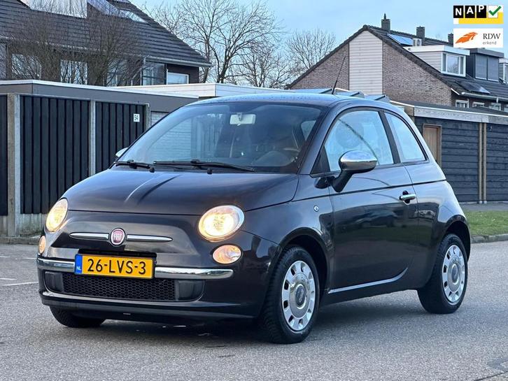 Fiat 500 1.2 Pop Automaat*1e Eigenaar*Airco*86.000 NAP*APK*E, Auto's, Fiat, Bedrijf, Te koop, ABS, Airbags, Airconditioning, Bluetooth