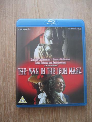 Blu-ray The Man in the Iron Mask (1977) (UK uitgave) beschikbaar voor biedingen