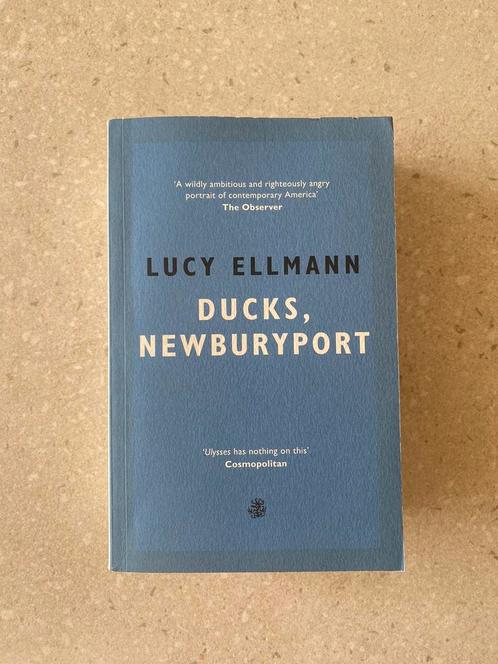 Lucy Ellmann - Ducks, Newburyport, Boeken, Taal | Engels, Gelezen, Fictie, Ophalen of Verzenden