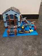 Lego 4856 Doc Ock's Hideout, Ophalen of Verzenden, Zo goed als nieuw, Complete set, Lego