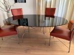 Kartell tafel Glossy, Huis en Inrichting, Tafels | Eettafels, Ophalen, Gebruikt, 100 tot 150 cm, Vijf personen of meer