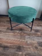 Mooie poef, Huis en Inrichting, Ophalen, Zo goed als nieuw, Rond