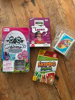 Spelletjes pakket, Hobby en Vrije tijd, Gezelschapsspellen | Kaartspellen, Ophalen of Verzenden, Zo goed als nieuw