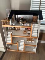 Groot poppenhuis van petit amelie met alle toebehoren, Ophalen of Verzenden, Gebruikt, Poppenhuis