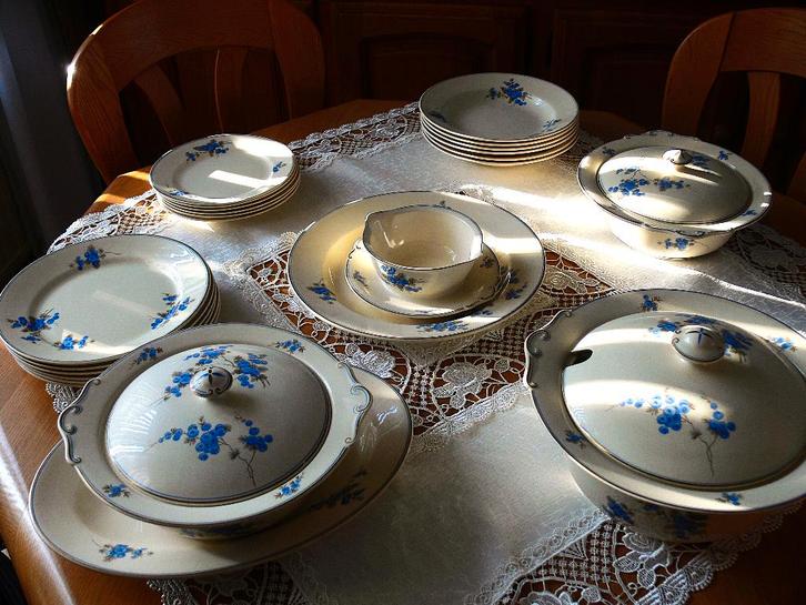 servies, Antiek en Kunst, Antiek | Servies los, Ophalen