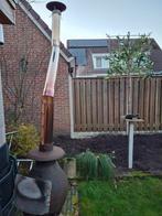 Gietijzeren terraskachel, Tuin en Terras, Ophalen