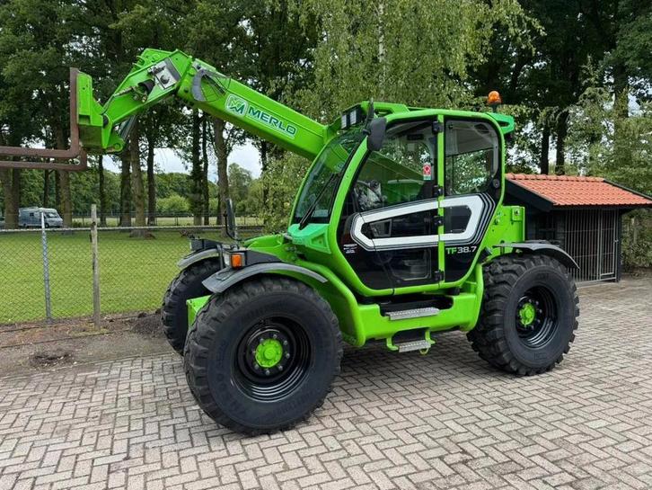 Merlo TF38.7 Verreiker Loader (bj 2015), Zakelijke goederen, Agrarisch | Werktuigen, Overige, Overige typen