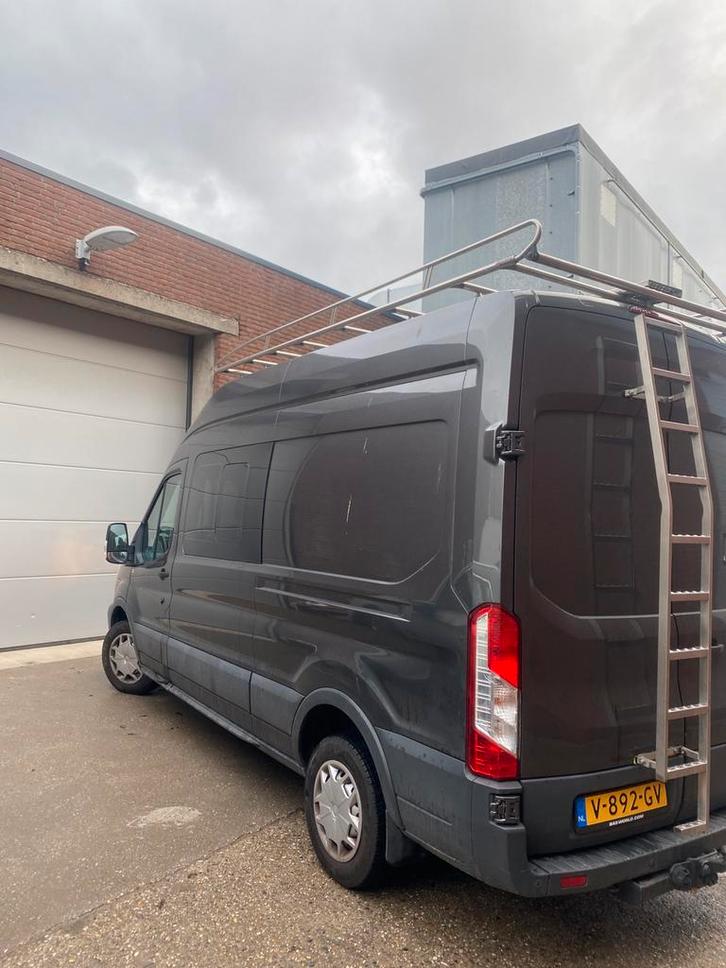 Ford Transit 2.0 Tdci 77KW 2017, Auto's, Bestelauto's, Particulier, ABS, Airbags, Airconditioning, Alarm, Bluetooth, Bochtverlichting