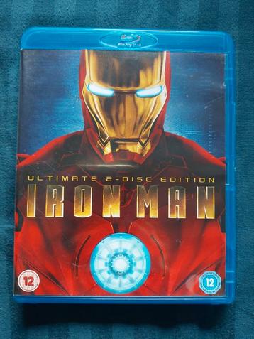 Blu-ray Iron Man beschikbaar voor biedingen