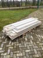 Stroken hout in diversen maten., Ophalen, Minder dan 25 mm, Zo goed als nieuw, Plank