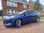 Ford Focus 1.0 Ecoboost 125pk 2015 Blauw, Auto's, 65 €/maand, Euro 6, Blauw, Handgeschakeld