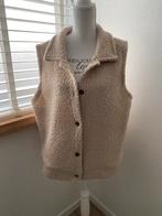 Beige Teddy Gilet - Maat L, Kleding | Dames, Bodywarmers, Ophalen of Verzenden, Zo goed als nieuw, Maat 42/44 (L), Beige