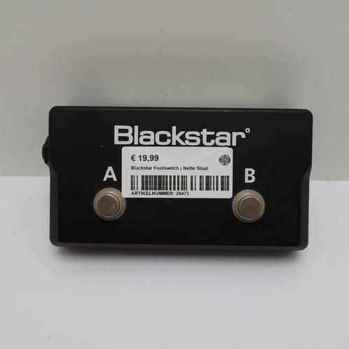 Blackstar Footswitch | Nette Staat, Muziek en Instrumenten, Effecten, Zo goed als nieuw