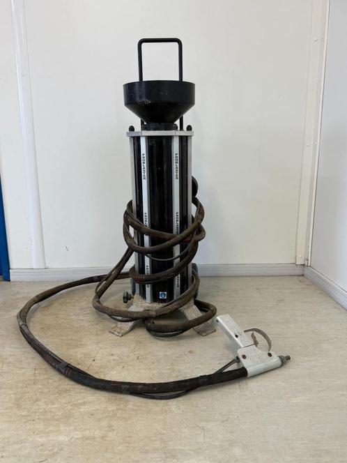 Te koop: verrijdbare straalketel - IBIX Problaster, Doe-het-zelf en Verbouw, Reinigingsmachines, Gebruikt, Overige typen, Ophalen