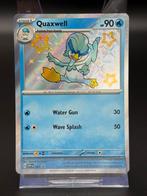 Quaxwell - Pokémon Scarlet Violet Promo - #083 SVP, Ophalen of Verzenden, Zo goed als nieuw, Losse kaart, Foil