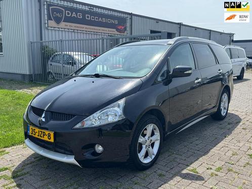 Mitsubishi Grandis 2.4-16V InSport 7PERS|AUTOMAAT|LEER|CRUIS, Auto's, Mitsubishi, Bedrijf, Te koop, Grandis, ABS, Airbags, Airconditioning
