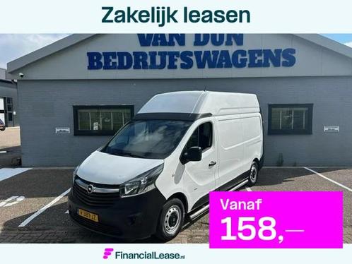 Opel Vivaro 1.6 CDTI L2H2 Edition euro 6 1 eigenaar, Auto's, Bestelauto's, Bedrijf, Lease, Financial lease, ABS, Airconditioning