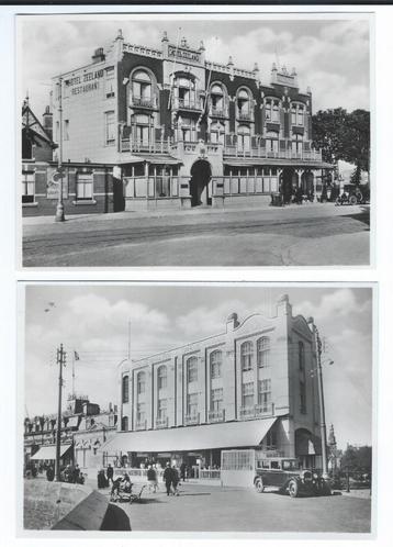 Vlissingen Hotel Albion 1892-1932 mapje 18 fotokaarten beschikbaar voor biedingen