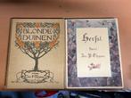 Blonde Duinen & Herfst - Jac. P. Thijsse, Boeken, Prentenboeken en Plaatjesalbums, Ophalen, Gelezen, Prentenboek