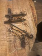 Oude Hollandse Houten Schaatsen, Antiek en Kunst, Ophalen of Verzenden