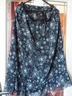 zwarte zhenzi rok mt 46/48, Zhenzi, Rok, Zwart, Ophalen of Verzenden