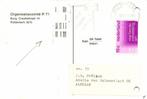 Organisatiecomite R 71, Ridderkerk - briefkaart - 1971 gesch, Ophalen of Verzenden, Briefkaart