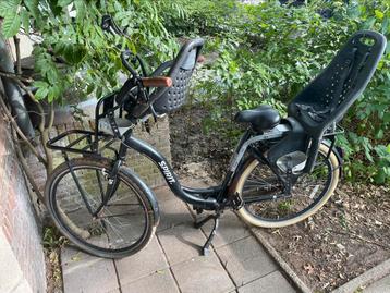 Spirit Mamafiets incl. Yepp stoeltjes - opknapper! beschikbaar voor biedingen