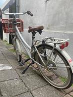 Meisjes fiets Popal wit, Fietsen en Brommers, Fietsen | Meisjes, Ophalen, Zo goed als nieuw, 24 inch, Versnellingen
