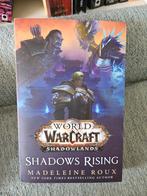 World of warcraft - shadows rising leesboek, Nieuw, Ophalen of Verzenden