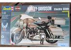 Harley -Davidson Electra Glide Revell 1:12, 1:50 of kleiner, Revell, Overige typen, Nieuw