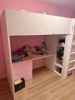 Smastad hoogslaper, Kinderen en Baby's, Kinderkamer | Stapelbedden en Hoogslapers, Ophalen of Verzenden, Gebruikt, Hoogslaper