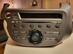 Radio/cd speler Honda jazz, Auto diversen, Autoradio's, Ophalen, Zo goed als nieuw