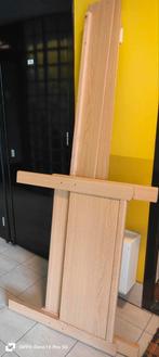 Een persoons bed, Doe-het-zelf en Verbouw, Hout en Planken, Ophalen, 25 tot 50 mm, Zo goed als nieuw, Pallet