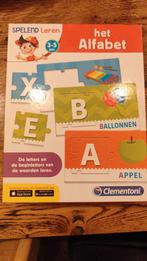 Spelend leren, het alfabet, Ophalen of Verzenden, Zo goed als nieuw, Puzzelen