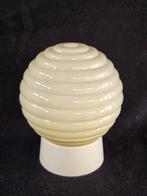Thabur Lamp - Art Deco Stijl, Huis en Inrichting, Lampen | Plafondlampen, Ophalen of Verzenden, Gebruikt, Glas, Art Deco