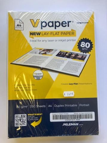 partij V Paper en thermische inbindmachiene beschikbaar voor biedingen