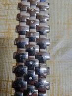 Armband folli follie zilverkleurig met strass, Sieraden, Tassen en Uiterlijk, Ophalen of Verzenden