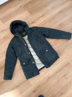 Winterjas Woolrich unisex donkerblauw, Woolrich, Ophalen of Verzenden, Gedragen, Blauw