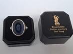 Camee ring in prachtstaat meerdere zilver merken 925, Verzenden, Zo goed als nieuw, 17 tot 18, Dame