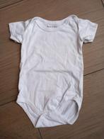 K102 Wit rompertje maat 50/56, Nacht- of Onderkleding, Zeeman., Jongetje of Meisje, Ophalen of Verzenden