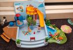 Playmobil.4858 Openluchtzwembad helemaal compleet BIEDEN, Ophalen of Verzenden, Zo goed als nieuw, Complete set