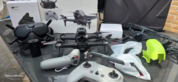 Zeer nette en complete dji fpv drone beschikbaar voor biedingen