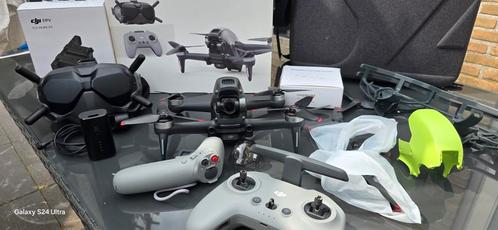 Zeer nette en complete dji fpv drone, Hobby en Vrije tijd, Modelbouw | Radiografisch | Helikopters en Quadcopters, Zo goed als nieuw