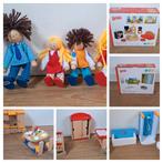 Zes Goki sets voor poppenhuis, Ophalen of Verzenden, Zo goed als nieuw