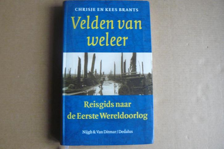 WO I / Velden van weleer / Reisgids naar de Eerste WO, Boeken, Oorlog en Militair, Zo goed als nieuw, Overige onderwerpen, Tweede Wereldoorlog