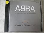 CD Abba 25 Jaar Na Waterloo 1999, Boxset, Ophalen of Verzenden, Zo goed als nieuw, 1980 tot 2000