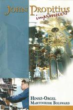 OrgelDVD+CD: John Propitius improviseert Martinkerk Bolsward, Ophalen of Verzenden, Zo goed als nieuw, Koren of Klassiek